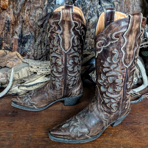 Stetson cowboy boots 9.5 - Picture 8 of 8